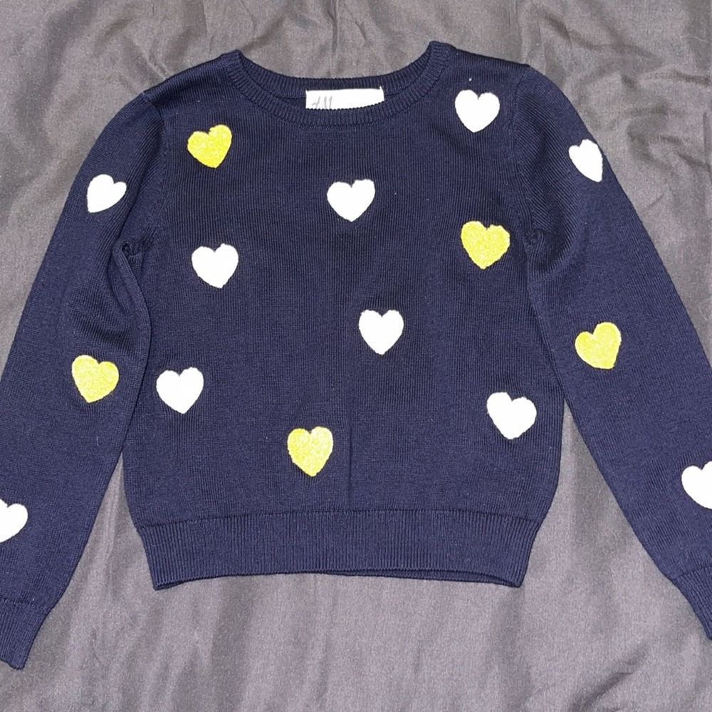 H&M toddler girls sweater